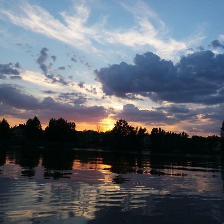 Neptun Apartman Domsod Exteriör bild