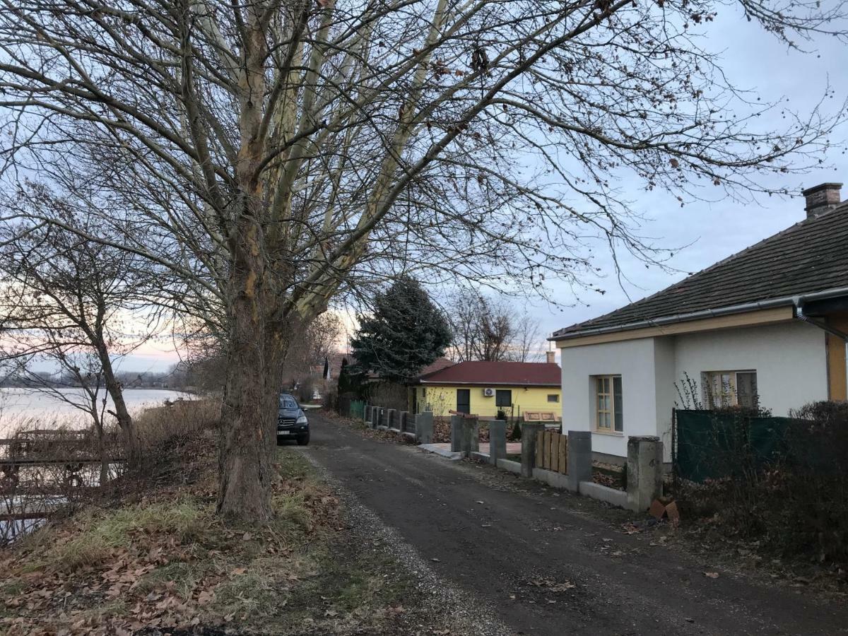Neptun Apartman Domsod Exteriör bild