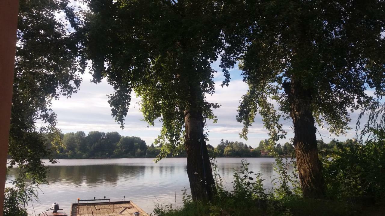 Neptun Apartman Domsod Exteriör bild